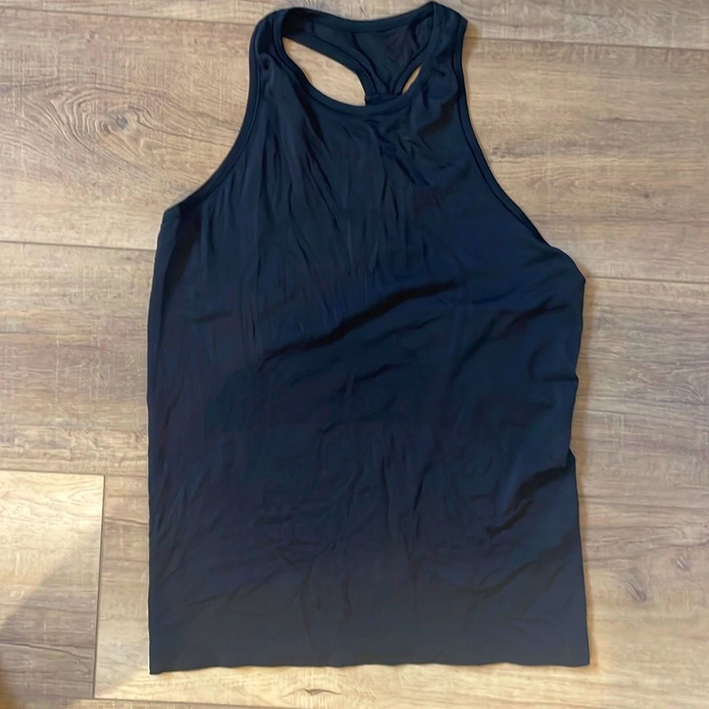 Lululemon swiftly t back racerback tank size 10